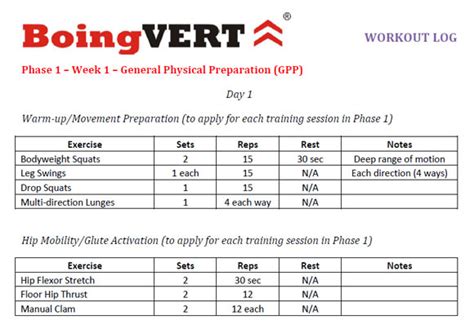 Free 3 Week Program – BoingVERT.